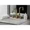 Fauceture FSC8933CKL Kaiser Widespread Bathroom Faucet W/ Brass Pop-Up, Brass FSC8933CKL - alternate 3